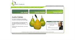 Desktop Screenshot of pearcable.com