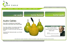 Tablet Screenshot of pearcable.com